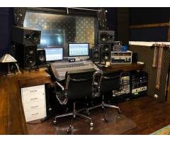 24/7 Pro Recording & Rehearsal Studio Access – 16 Hrs/Month for $450 | Fully Equipped