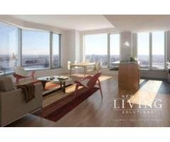 Luxury No-Fee 2 Bed 2 Bath Apartment with Floor-to-Ceiling Windows, Pool